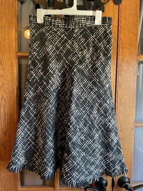 Modcloth Tweed Skirt L